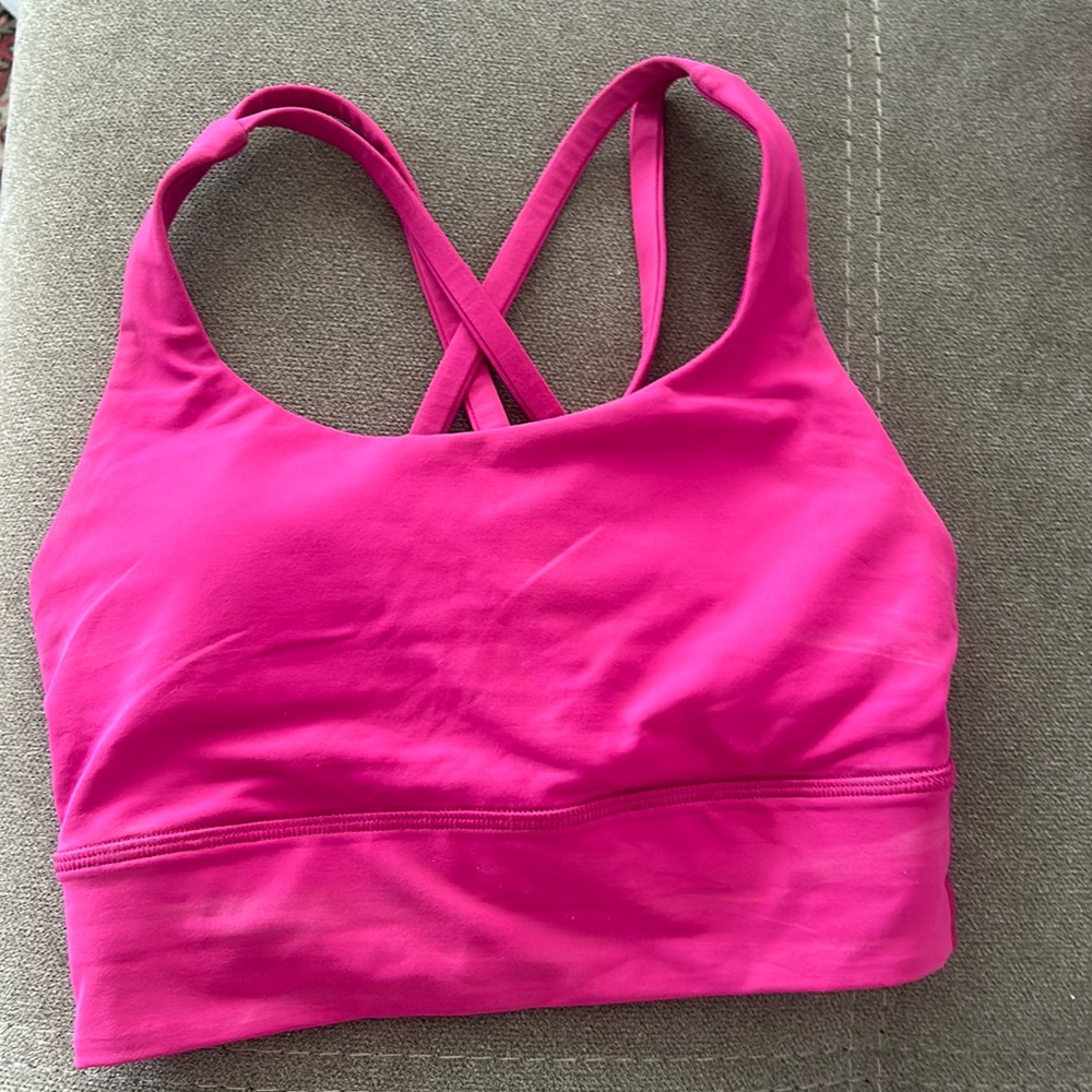 lululemon Energy Longline Bra